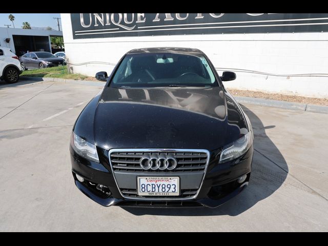 2012 Audi A4 2.0T Premium