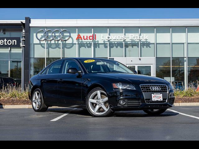 2012 Audi A4 2.0T Premium