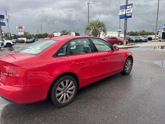 2012 Audi A4 2.0T Premium