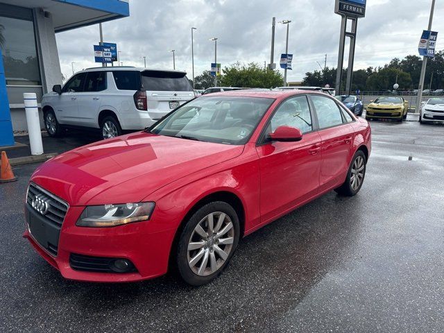 2012 Audi A4 2.0T Premium