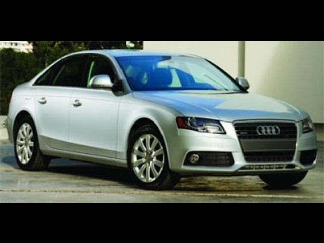 2012 Audi A4 2.0T Premium