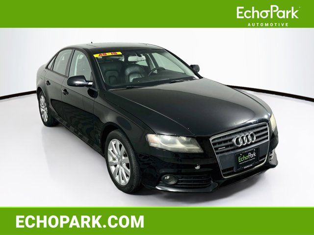 2012 Audi A4 2.0T Premium