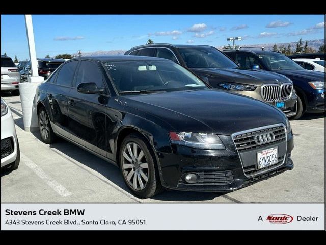 2012 Audi A4 2.0T Premium