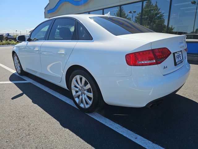 2012 Audi A4 2.0T Premium