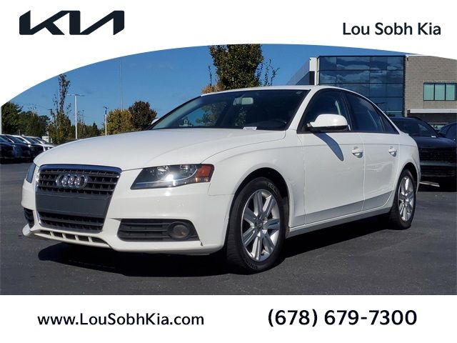 2012 Audi A4 2.0T Premium