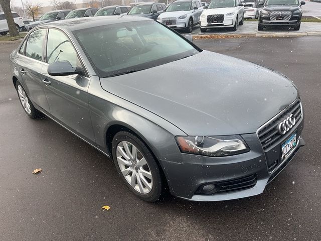 2012 Audi A4 2.0T Premium