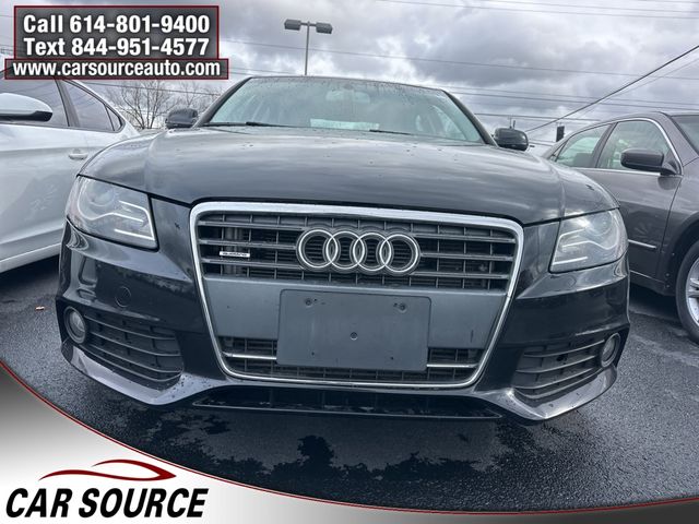 2012 Audi A4 2.0T Premium