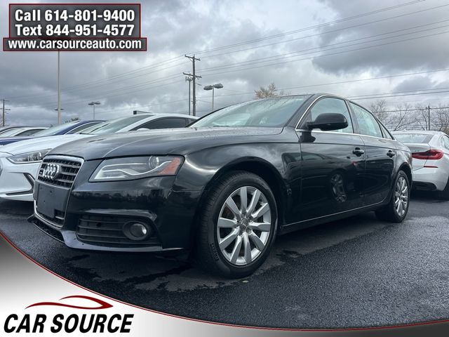 2012 Audi A4 2.0T Premium