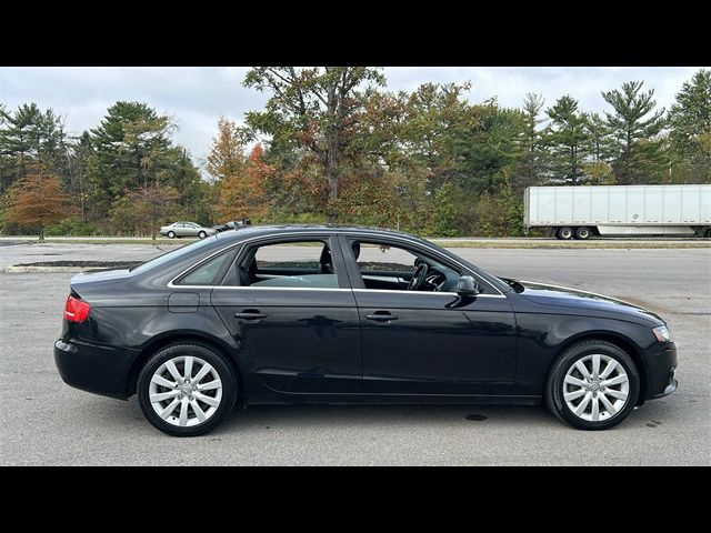 2012 Audi A4 2.0T Premium