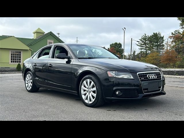 2012 Audi A4 2.0T Premium