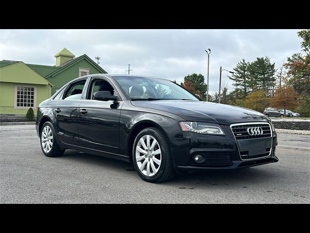 2012 Audi A4 2.0T Premium