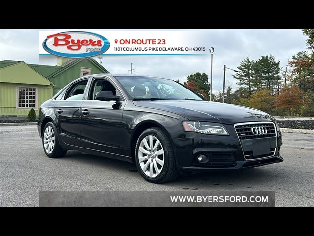 2012 Audi A4 2.0T Premium