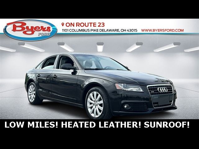 2012 Audi A4 2.0T Premium