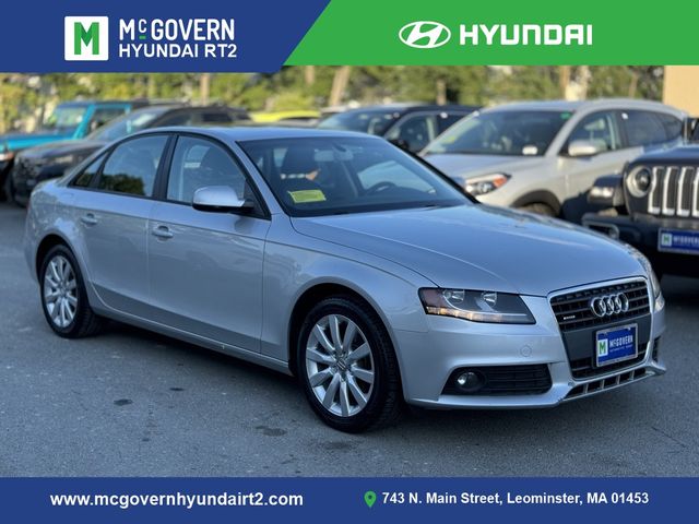 2012 Audi A4 2.0T Premium