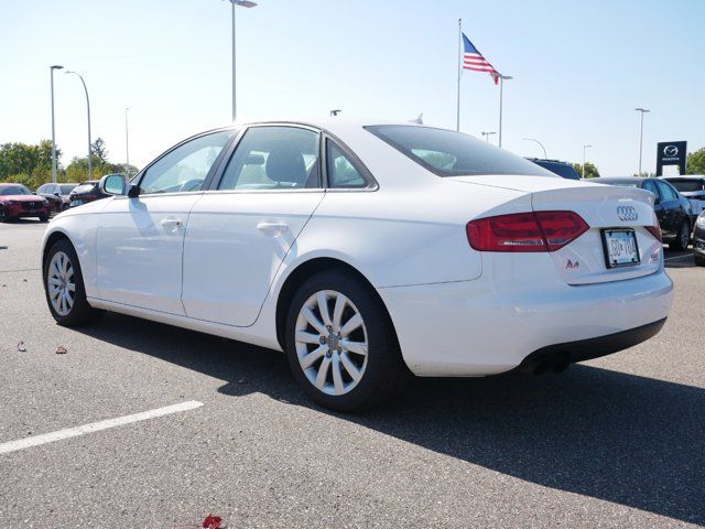 2012 Audi A4 2.0T Premium