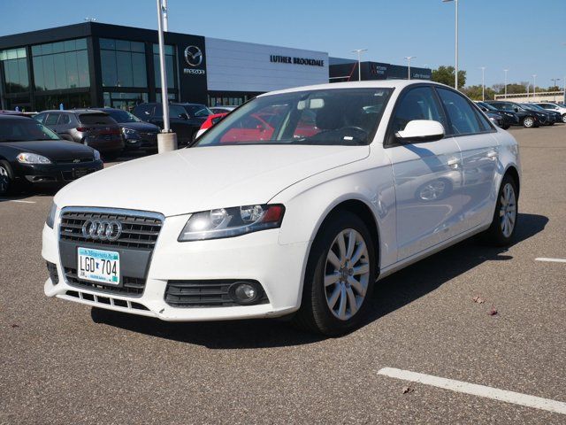 2012 Audi A4 2.0T Premium