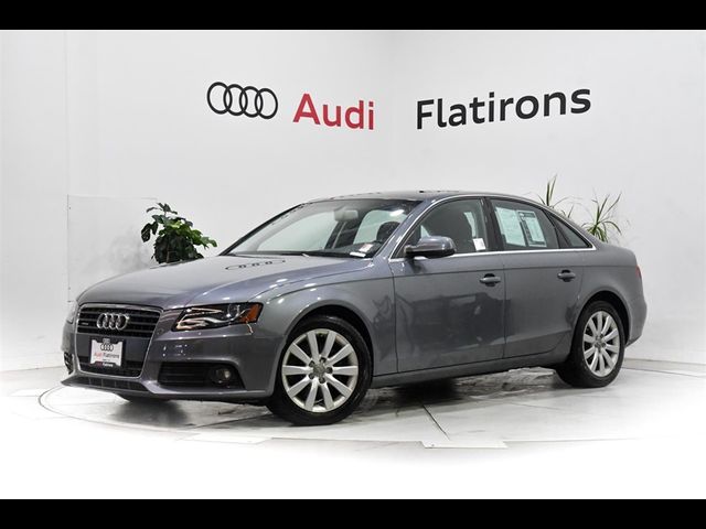 2012 Audi A4 2.0T Premium