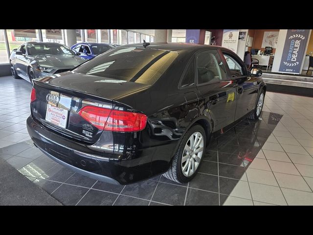 2012 Audi A4 2.0T Premium
