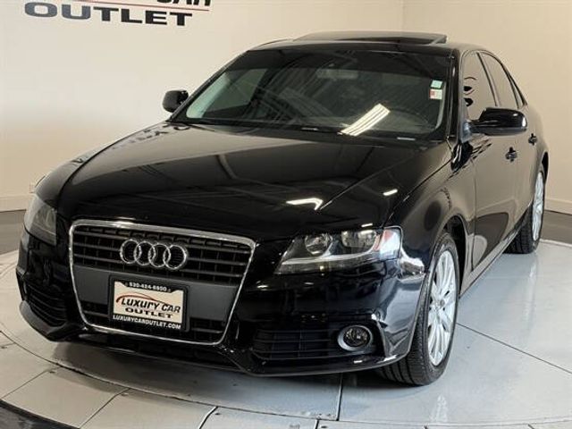 2012 Audi A4 2.0T Premium