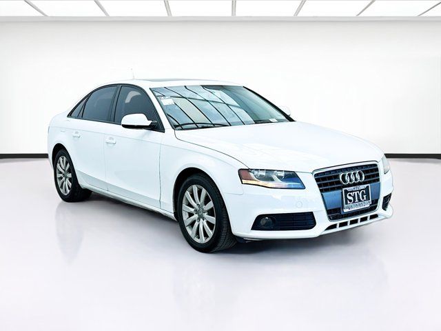 2012 Audi A4 2.0T Premium