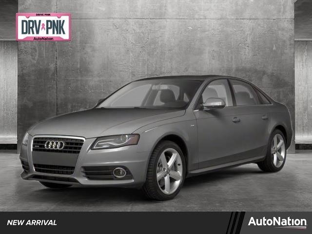 2012 Audi A4 2.0T Premium Plus