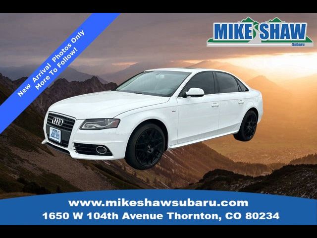 2012 Audi A4 2.0T Premium Plus