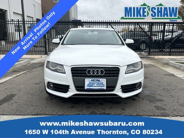 2012 Audi A4 2.0T Premium Plus