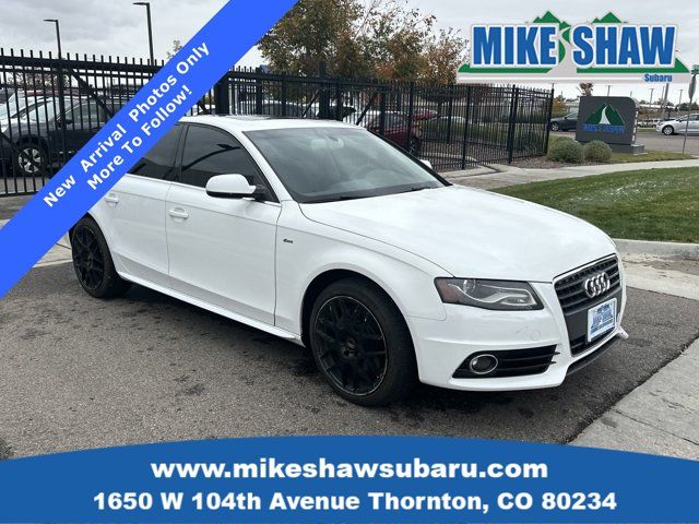 2012 Audi A4 2.0T Premium Plus