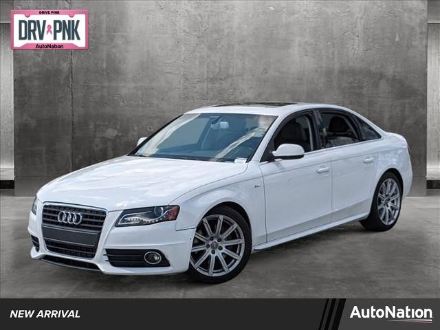 2012 Audi A4 2.0T Premium Plus