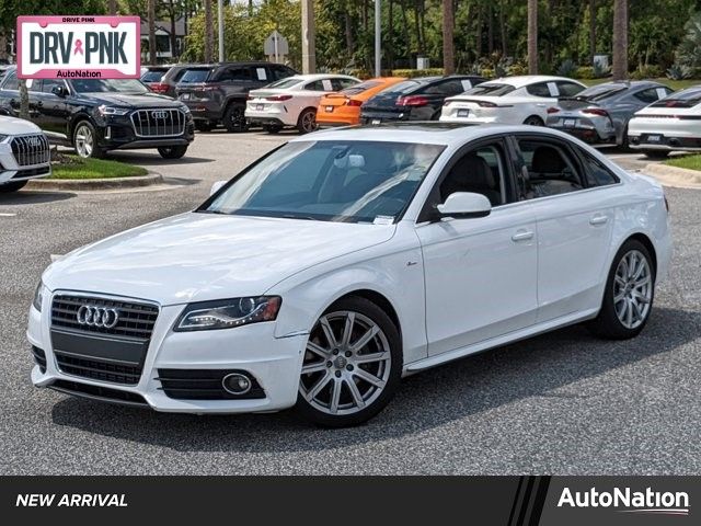 2012 Audi A4 2.0T Premium Plus