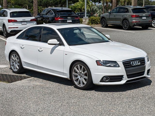 2012 Audi A4 2.0T Premium Plus