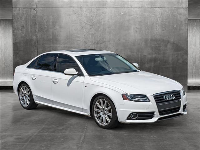 2012 Audi A4 2.0T Premium Plus