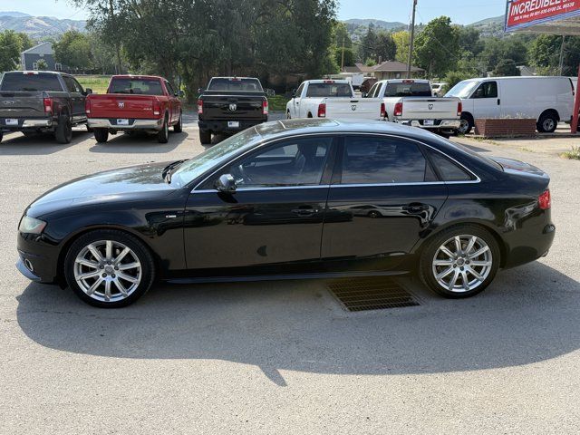 2012 Audi A4 2.0T Premium Plus