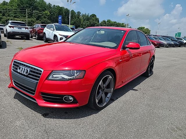 2012 Audi A4 2.0T Premium Plus