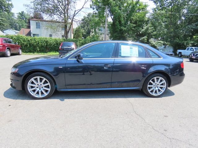 2012 Audi A4 2.0T Premium Plus