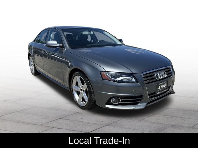 2012 Audi A4 2.0T Premium Plus