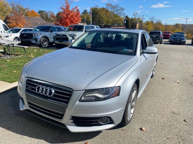 2012 Audi A4 2.0T Premium Plus