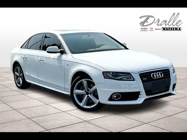 2012 Audi A4 2.0T Premium Plus