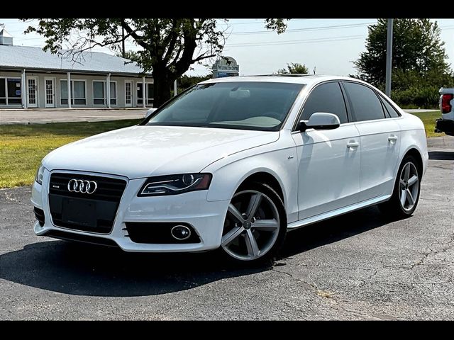 2012 Audi A4 2.0T Premium Plus