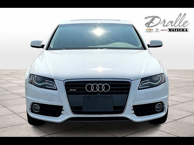 2012 Audi A4 2.0T Premium Plus