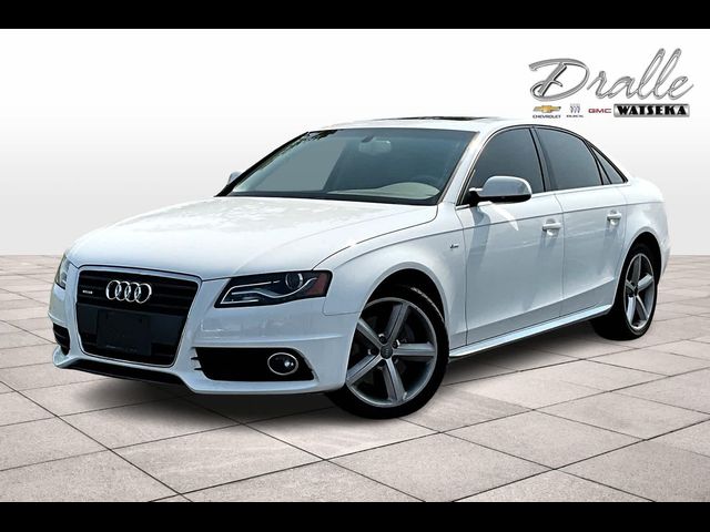 2012 Audi A4 2.0T Premium Plus