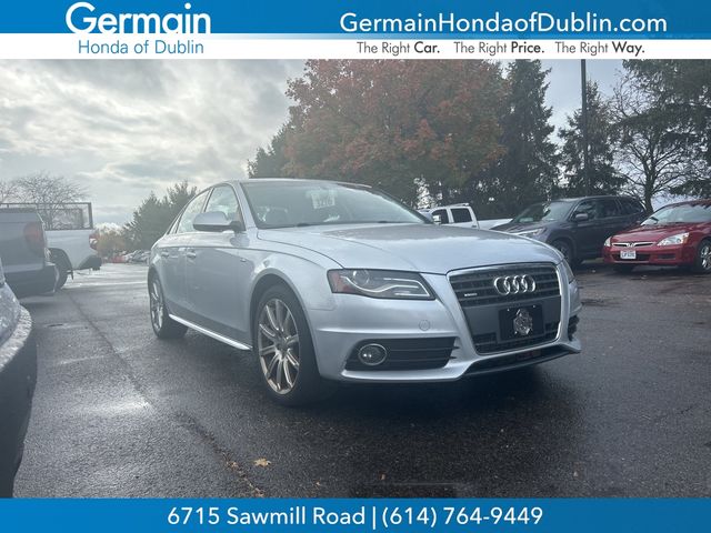 2012 Audi A4 2.0T Premium Plus