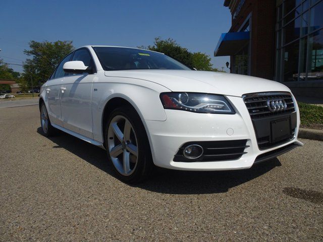 2012 Audi A4 2.0T Premium Plus