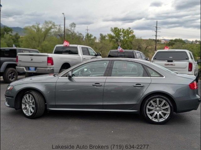 2012 Audi A4 2.0T Premium Plus