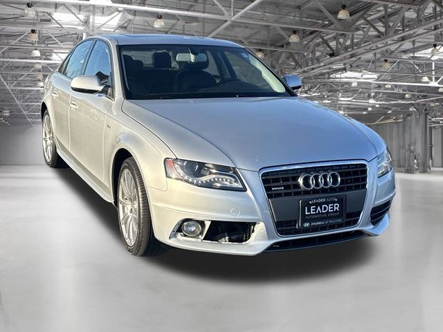 2012 Audi A4 2.0T Premium Plus