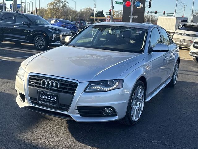 2012 Audi A4 2.0T Premium Plus