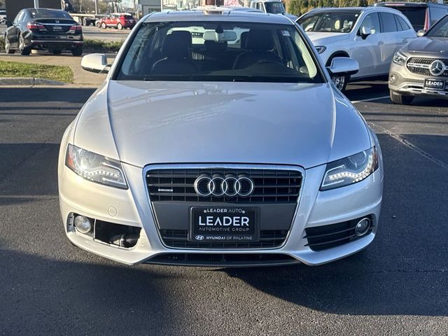 2012 Audi A4 2.0T Premium Plus