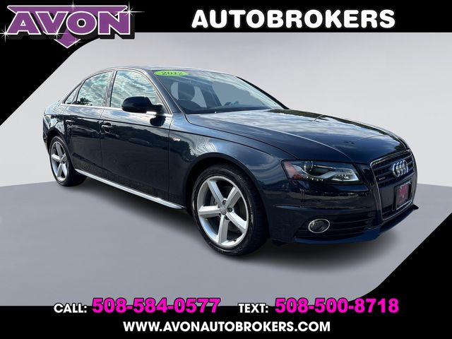 2012 Audi A4 2.0T Premium Plus