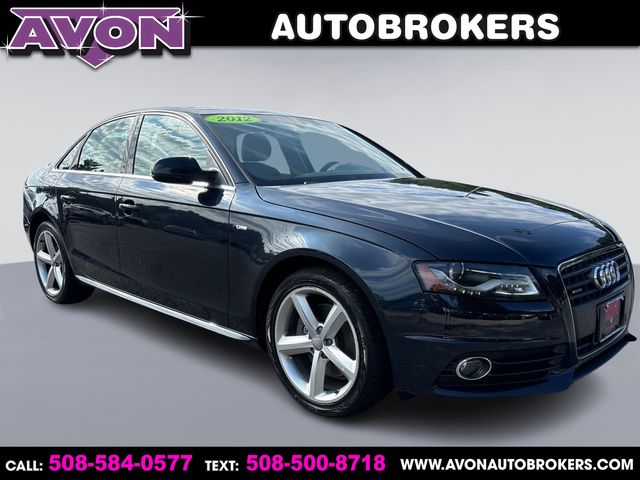 2012 Audi A4 2.0T Premium Plus