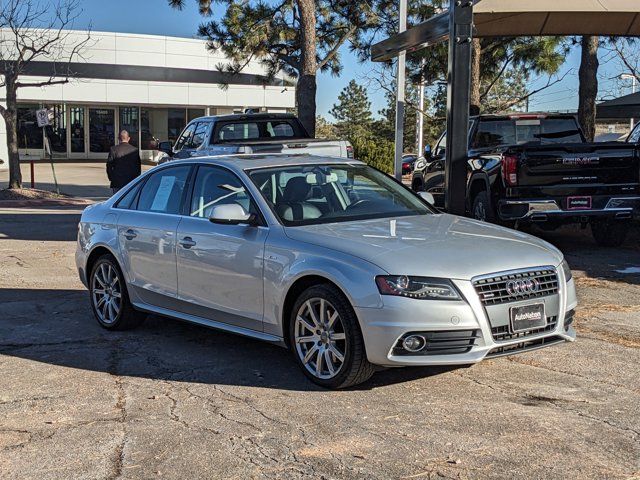 2012 Audi A4 2.0T Premium Plus